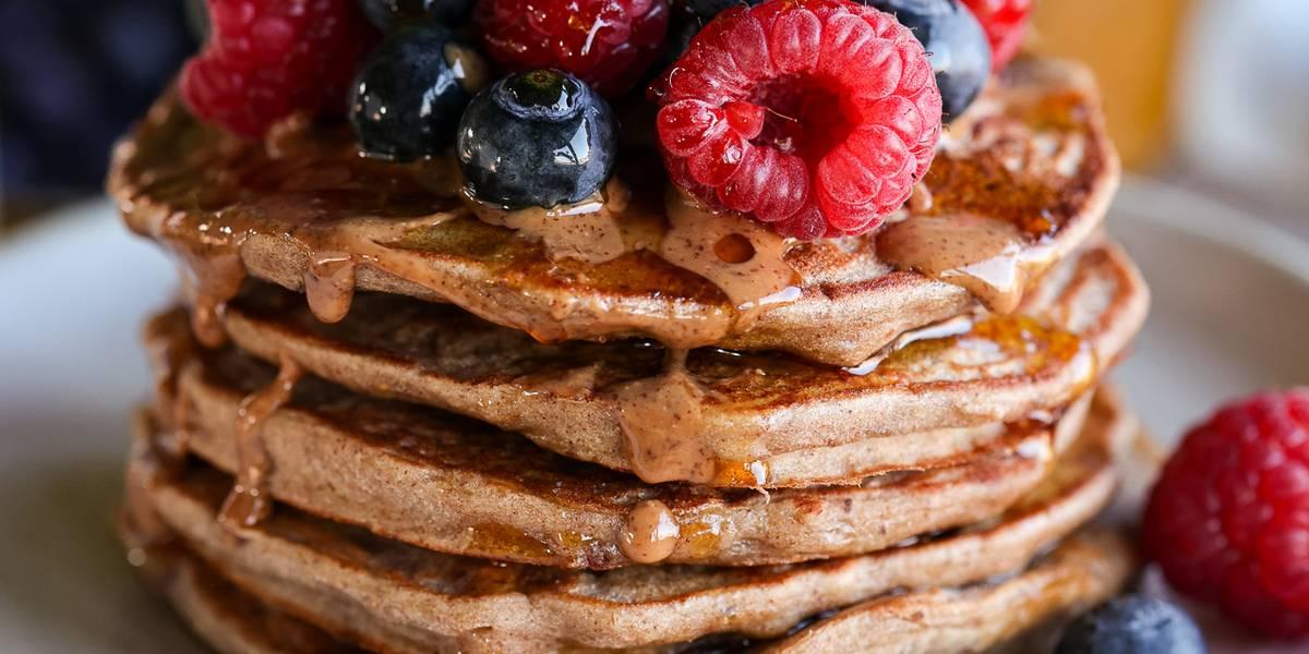 Fabulously Healthy Buckwheat Pancakes Fabulously Healthy Buckwheat Pancakes
