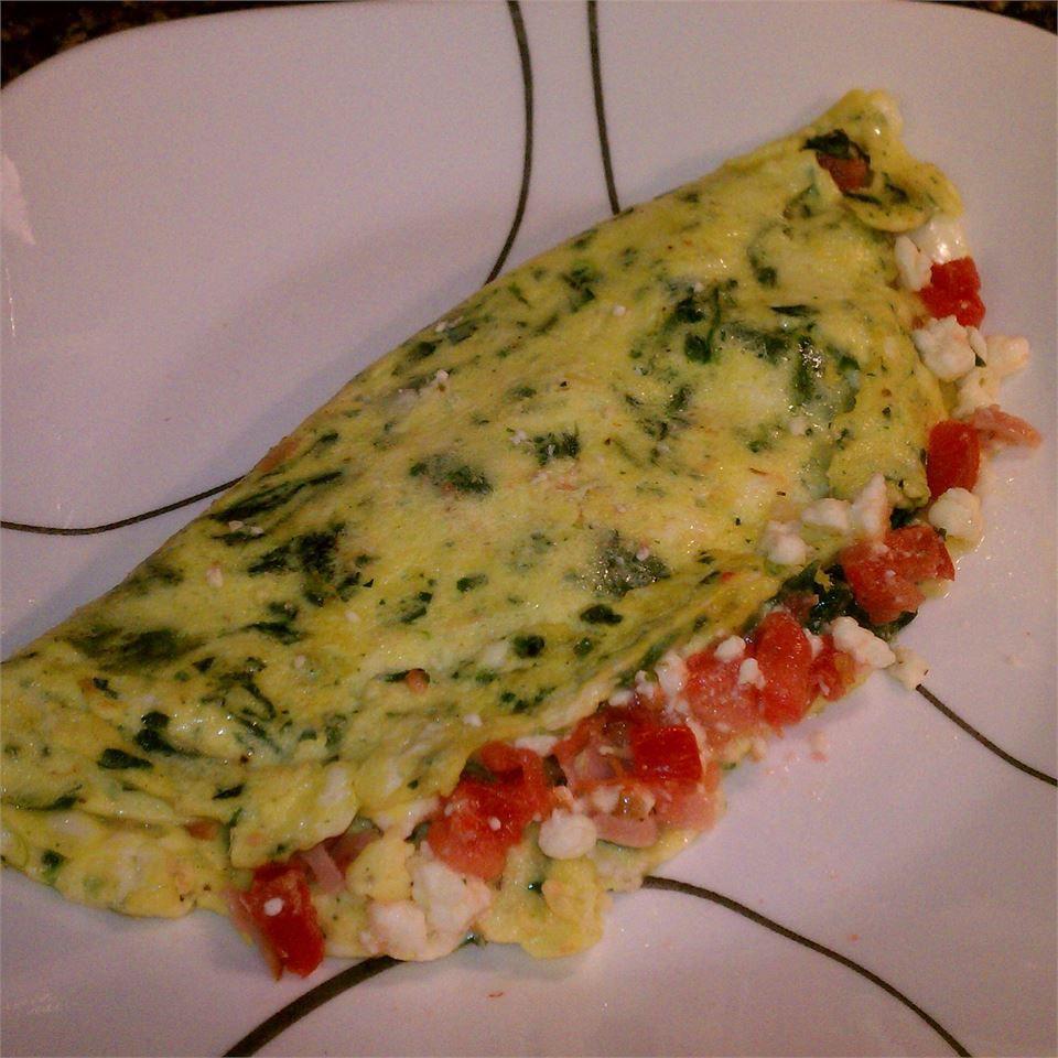 My Big Fat Greek Omelet My Big Fat Greek Omelet