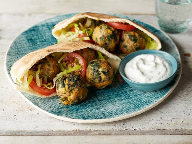 Eat-Your-Veggies Mediterranean Meatballs Eat-Your-Veggies Mediterranean Meatballs