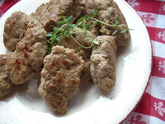 Turkey Sausage Patties Turkey Sausage Patties