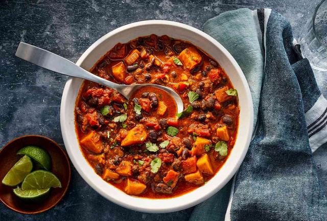 Sweet Potato & Black Bean Chili Sweet Potato & Black Bean Chili