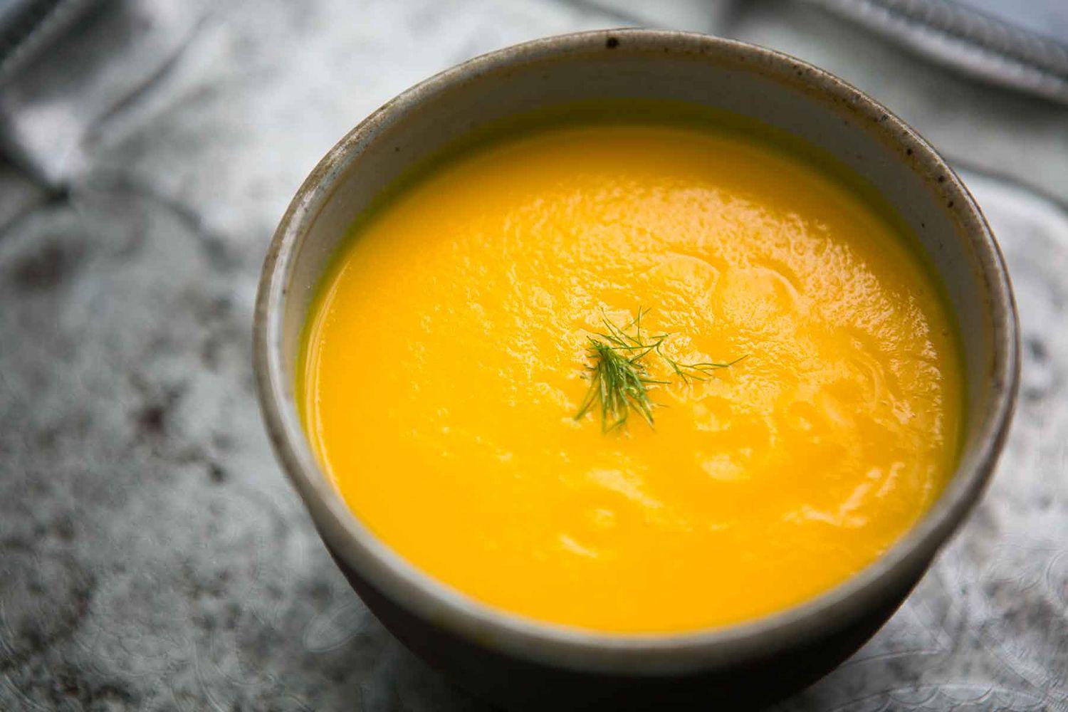 Carrot Ginger Soup Carrot Ginger Soup