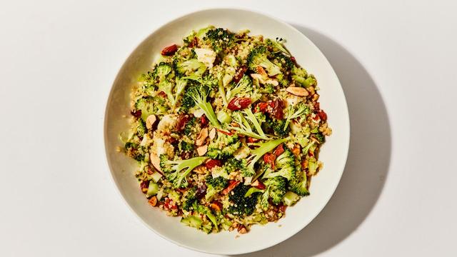 Make-Ahead Broccoli and Quinoa Salad Make-Ahead Broccoli and Quinoa Salad