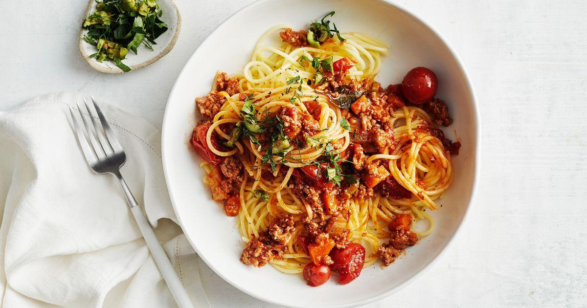 Spaghetti sauce without garlic and onion recipe (low FODMAP) Spaghetti sauce without garlic and onion recipe (low FODMAP)
