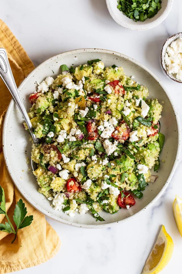 Easy Quinoa Salad Easy Quinoa Salad