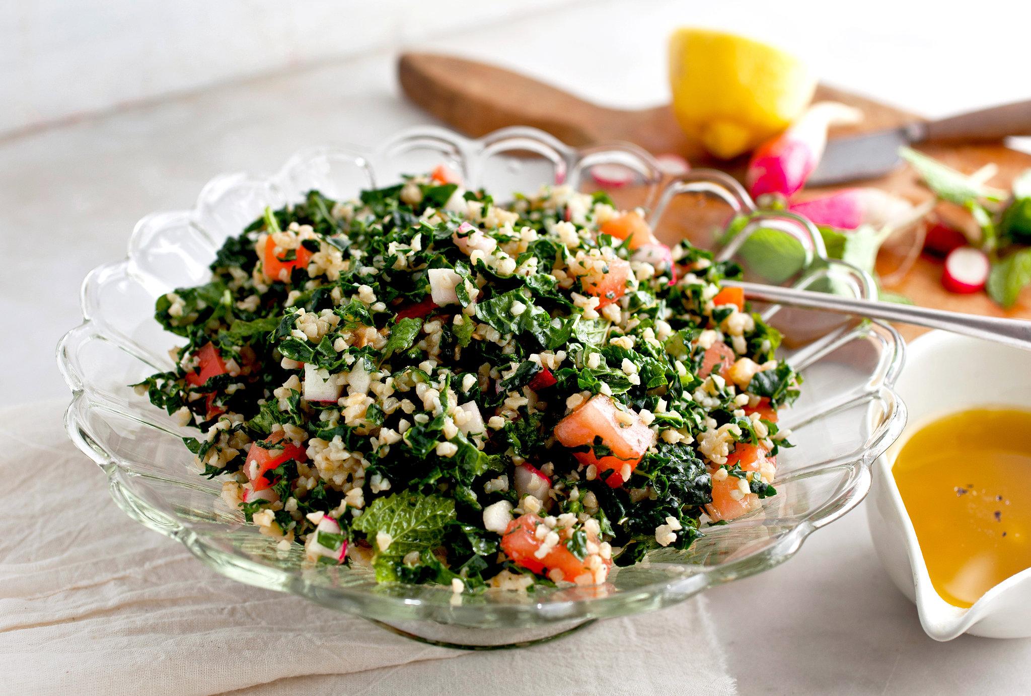 Kale Tabbouleh Kale Tabbouleh