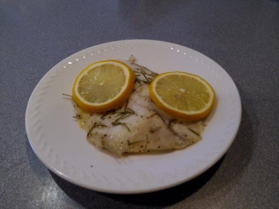 Lemon Rosemary Tilapia Lemon Rosemary Tilapia
