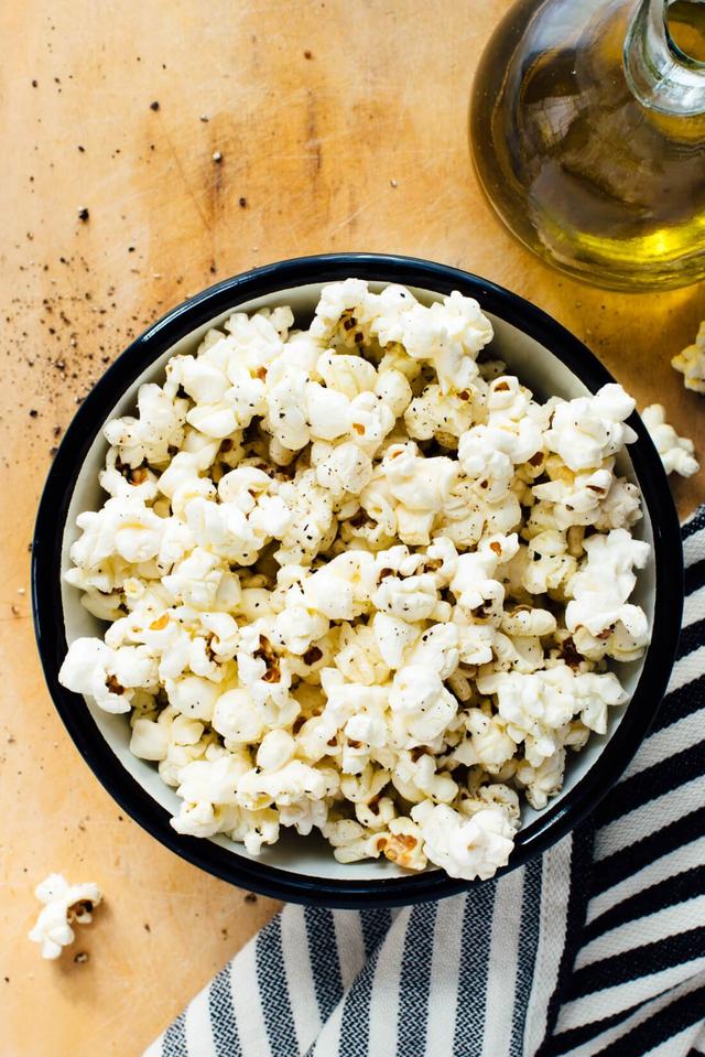 Perfect Stovetop Popcorn Perfect Stovetop Popcorn