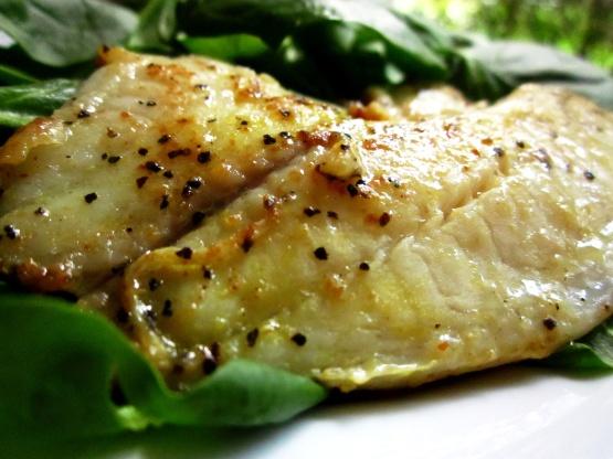 Lemon Pepper Tilapia Lemon Pepper Tilapia