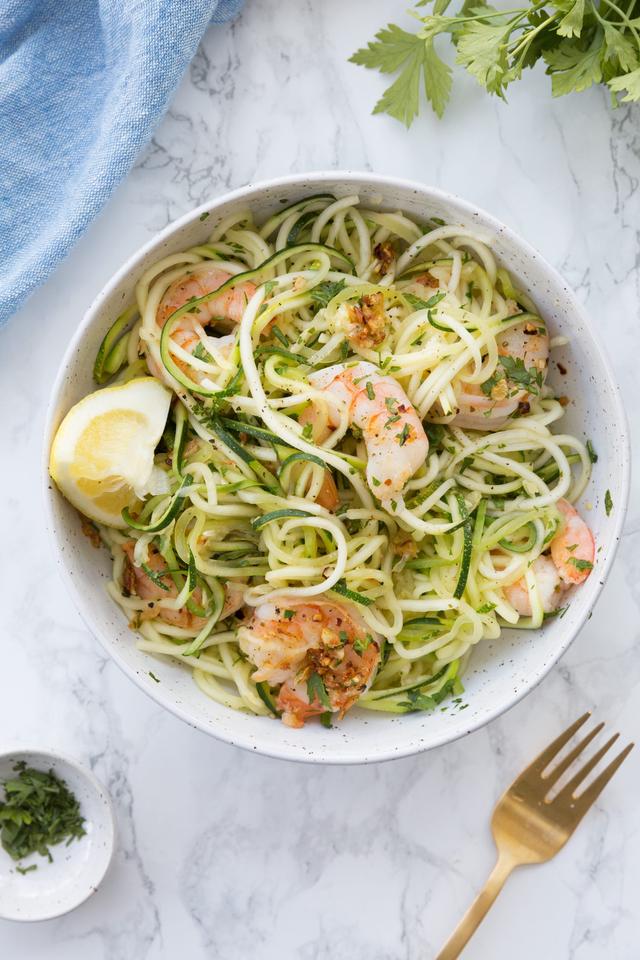 Zucchini Noodle Shrimp Scampi Zucchini Noodle Shrimp Scampi