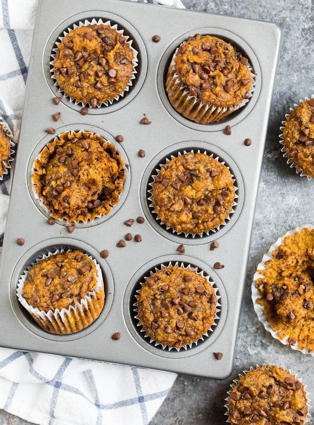 Almond Flour Pumpkin Muffins Almond Flour Pumpkin Muffins