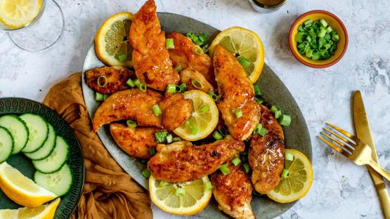 15 Minute Garlic Lemon Chicken 15 Minute Garlic Lemon Chicken