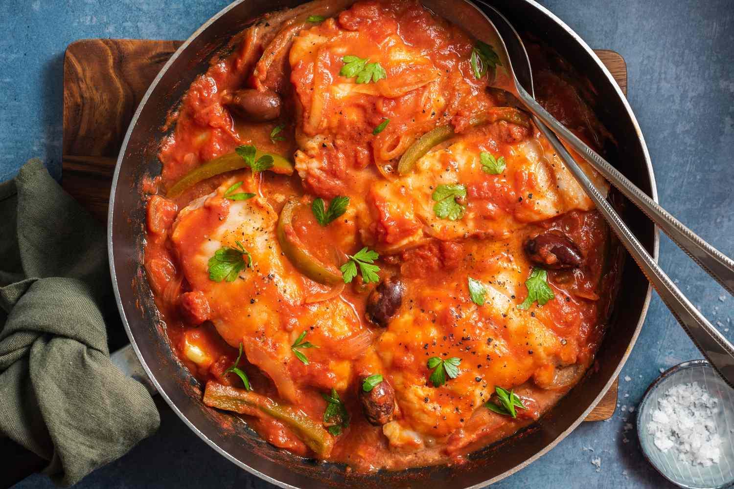 Easy Provencal Fish Easy Provencal Fish