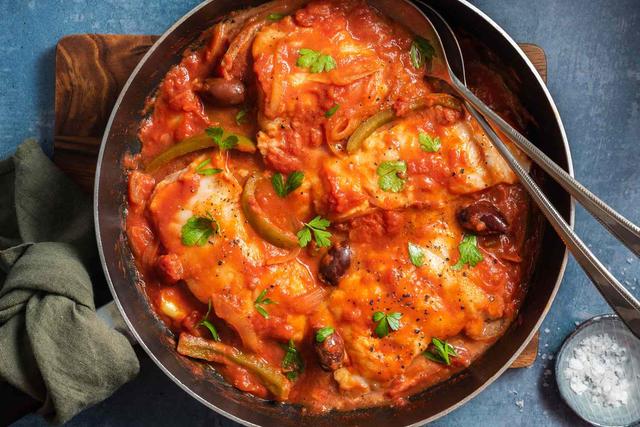 Easy Provencal Fish Easy Provencal Fish
