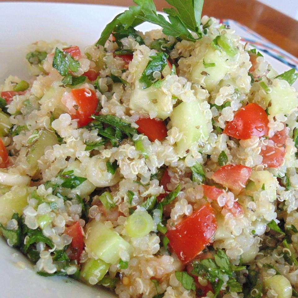 Quinoa Tabbouleh Salad Quinoa Tabbouleh Salad
