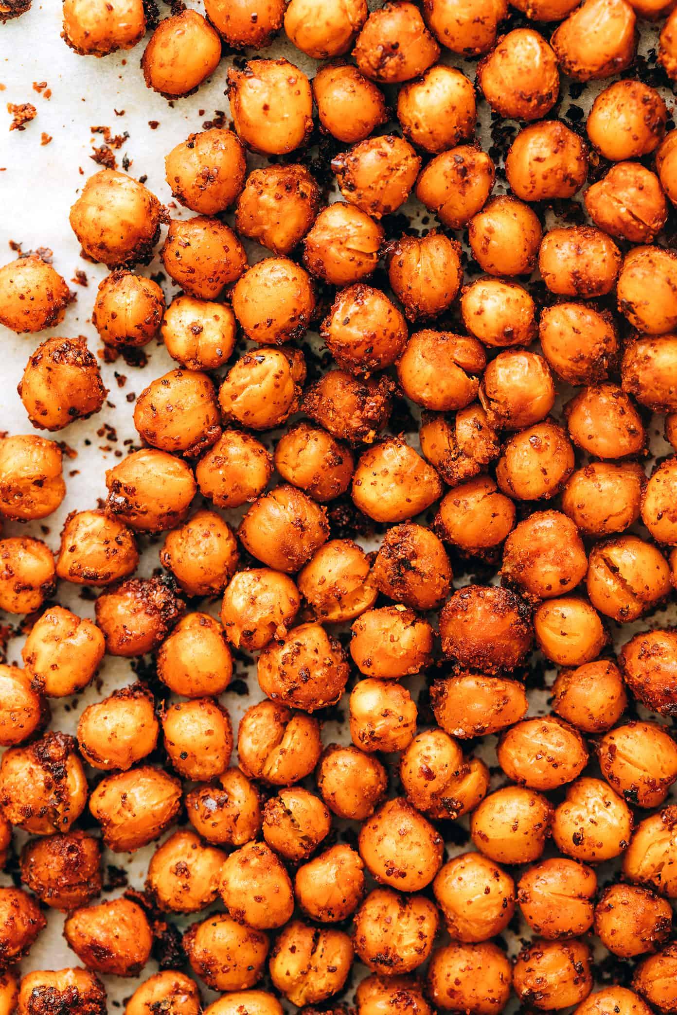 Roasted Chickpeas Roasted Chickpeas