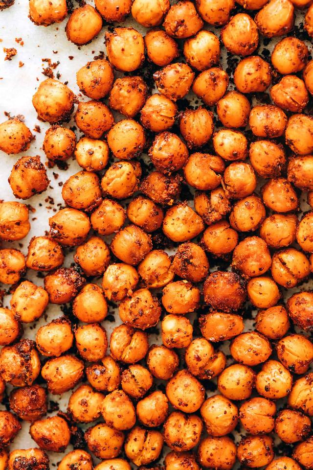 Roasted Chickpeas Roasted Chickpeas