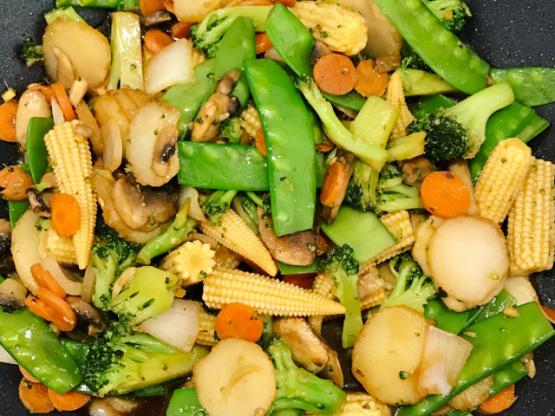 Chinese Vegetable Stir Fry Chinese Vegetable Stir Fry
