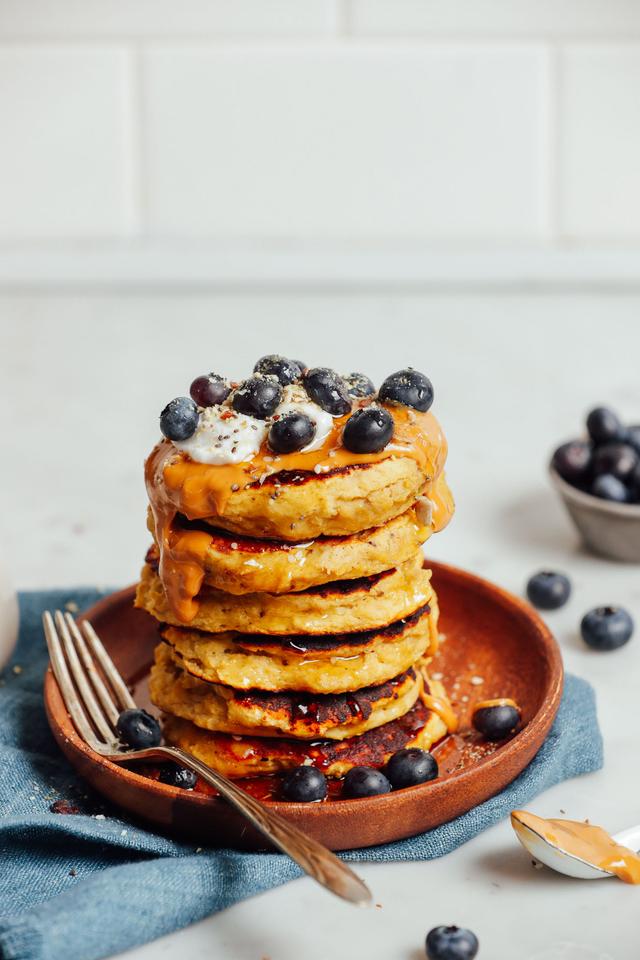 5-Ingredient Banana Egg Pancakes 5-Ingredient Banana Egg Pancakes