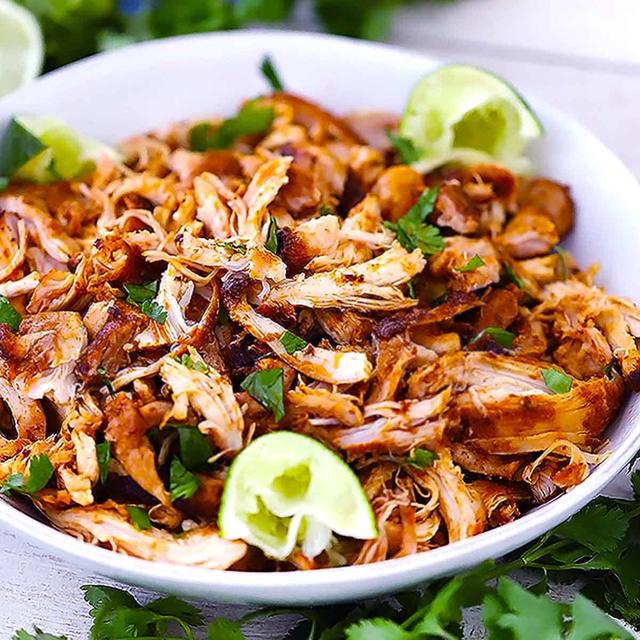 Mexican Pulled (Shredded) Chicken Mexican Pulled (Shredded) Chicken