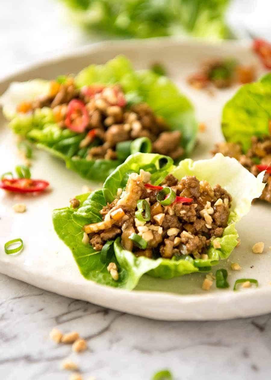 San Choy Bow (Chinese Lettuce Wraps) San Choy Bow (Chinese Lettuce Wraps)