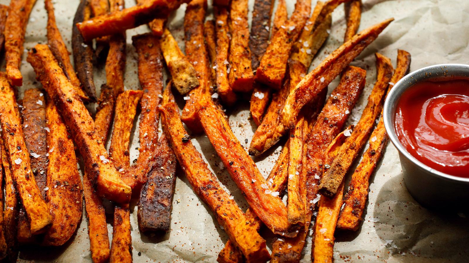 Sweet Potato Fries Sweet Potato Fries
