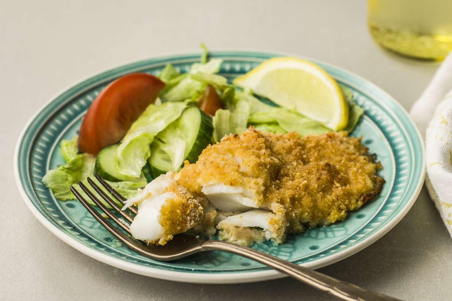 Parmesan Crusted Baked Fish Parmesan Crusted Baked Fish