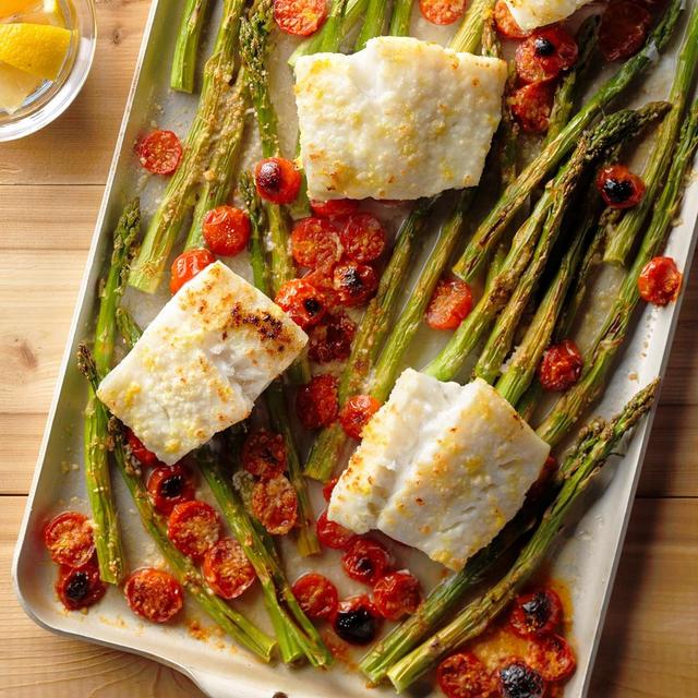 Cod and Asparagus Bake Cod and Asparagus Bake