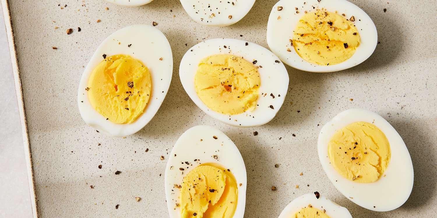 Air Fryer Hard-Boiled Eggs Air Fryer Hard-Boiled Eggs