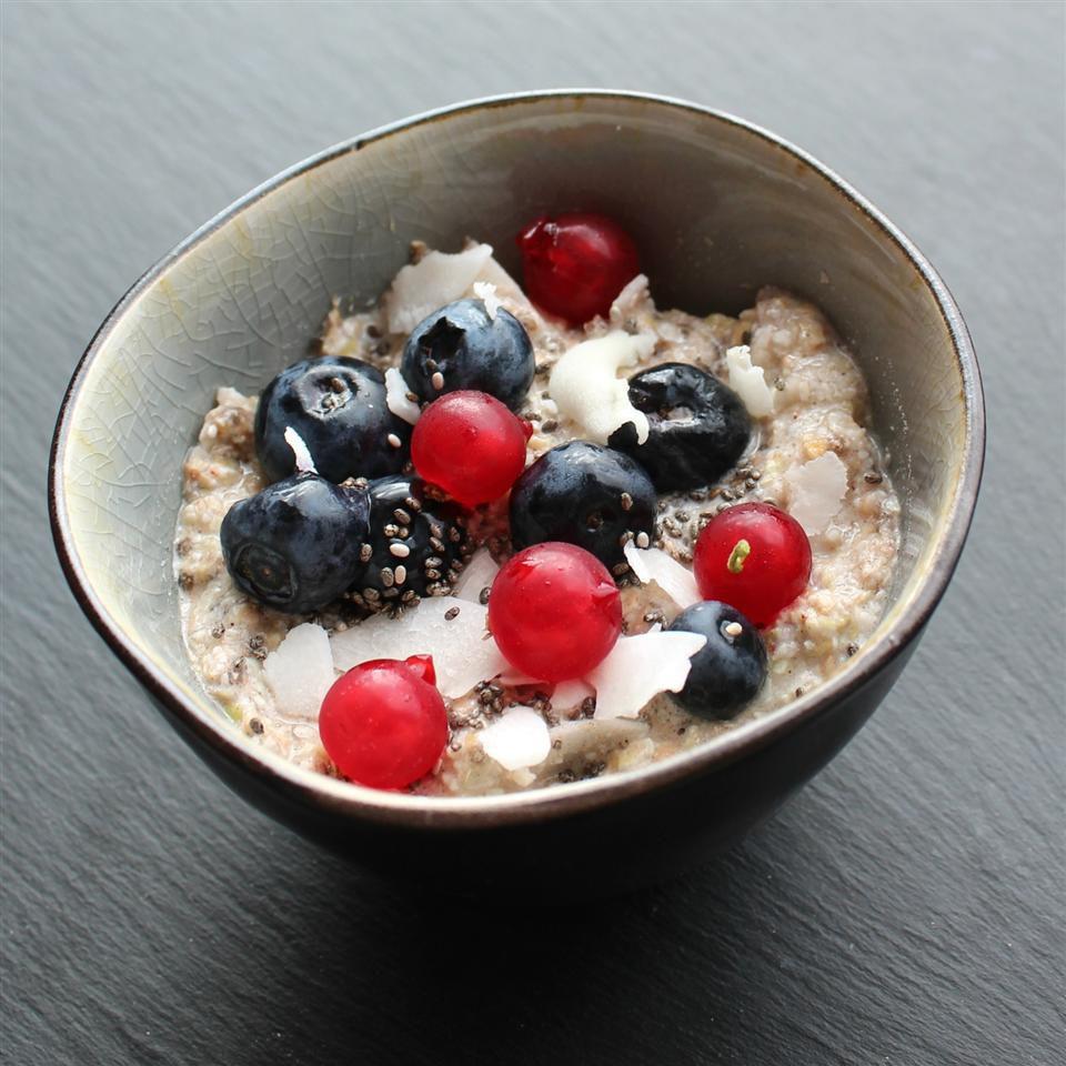 Overnight Buckwheat Oats Overnight Buckwheat Oats