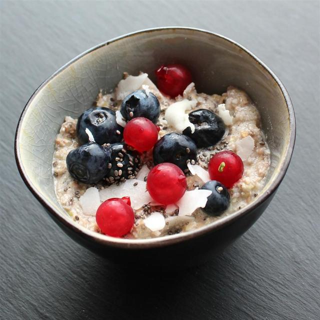 Overnight Buckwheat Oats Overnight Buckwheat Oats