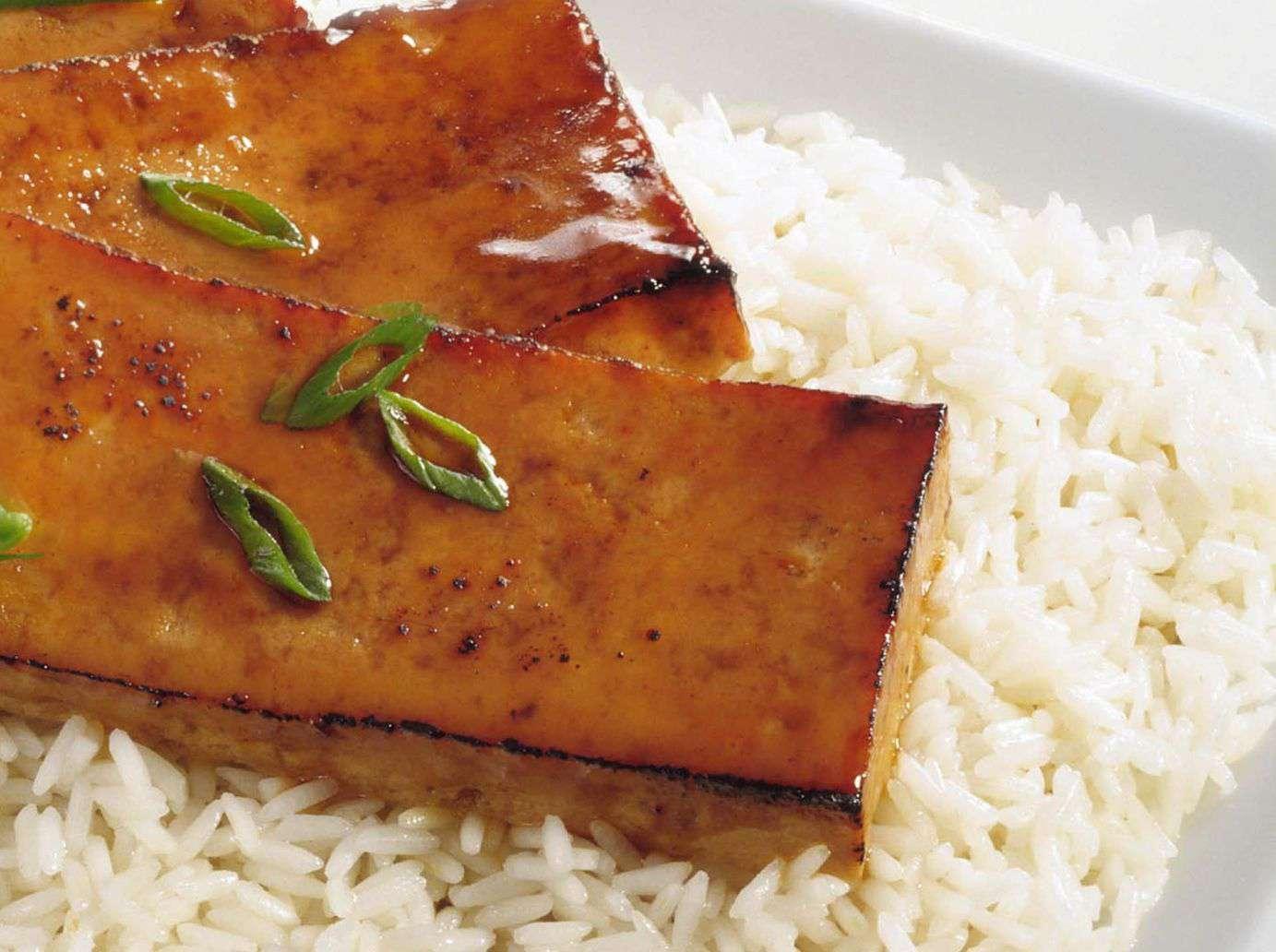 Sesame Ginger Baked Tofu Sesame Ginger Baked Tofu