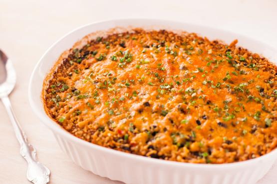 Southwestern Quinoa Vegetable Casserole Southwestern Quinoa Vegetable Casserole