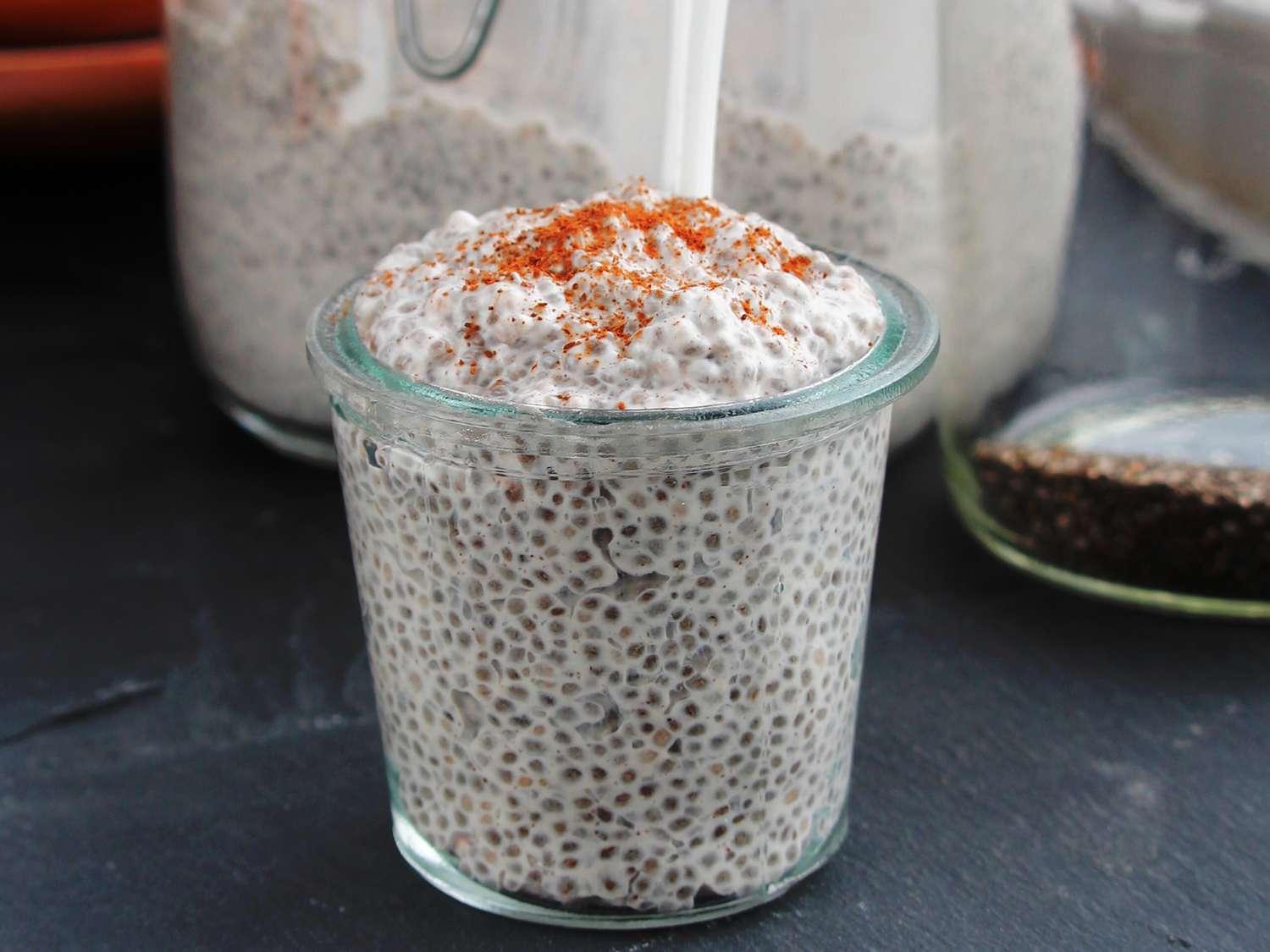 Chia Coconut Pudding with Coconut Milk Chia Coconut Pudding with Coconut Milk