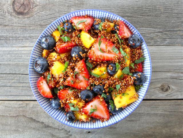 Quinoa Fruit Salad Quinoa Fruit Salad
