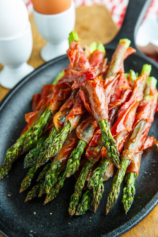 Crispy Prosciutto Wrapped Asparagus Fries Crispy Prosciutto Wrapped Asparagus Fries