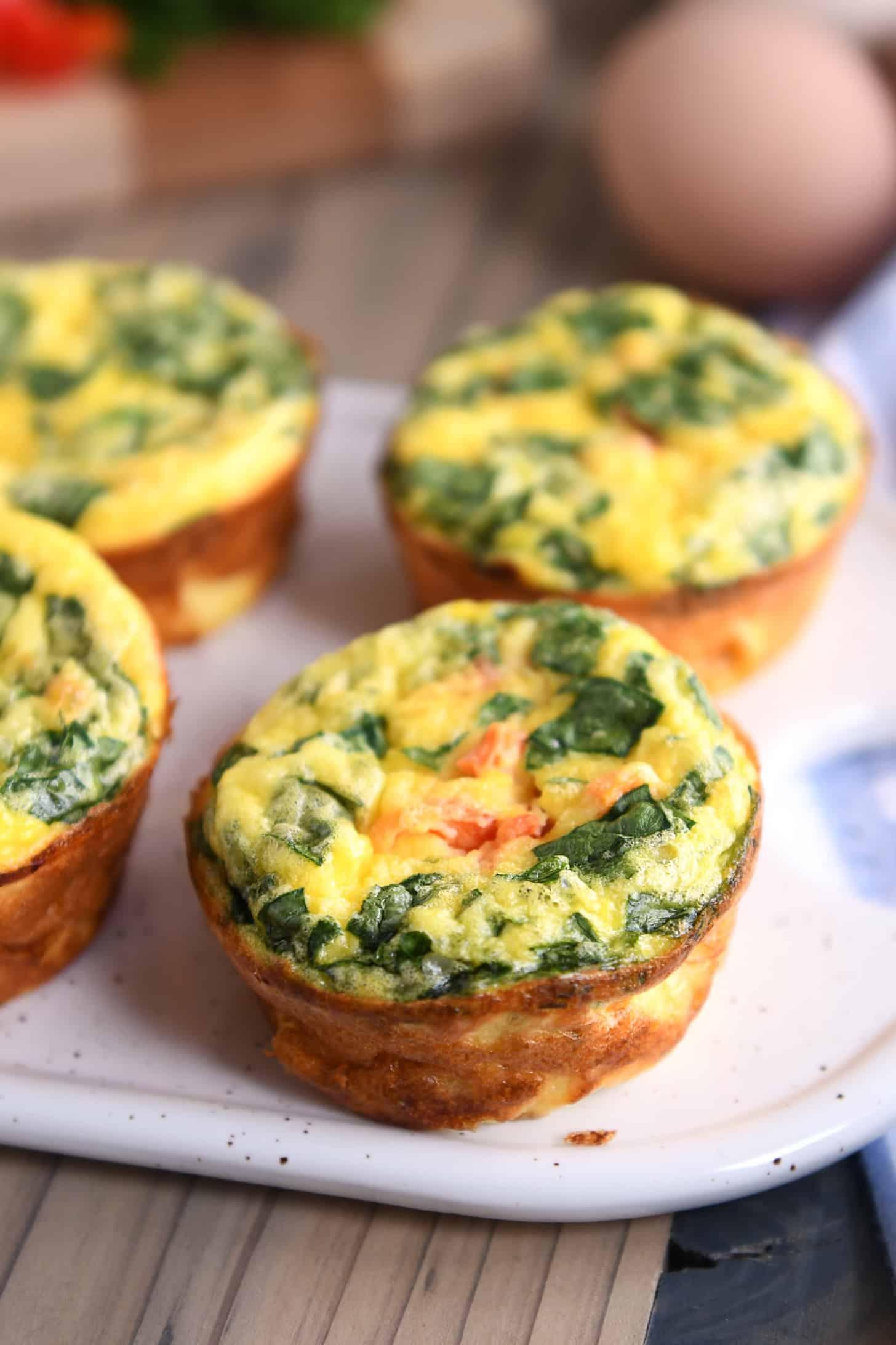 Healthy Egg and Veggie Muffins Healthy Egg and Veggie Muffins