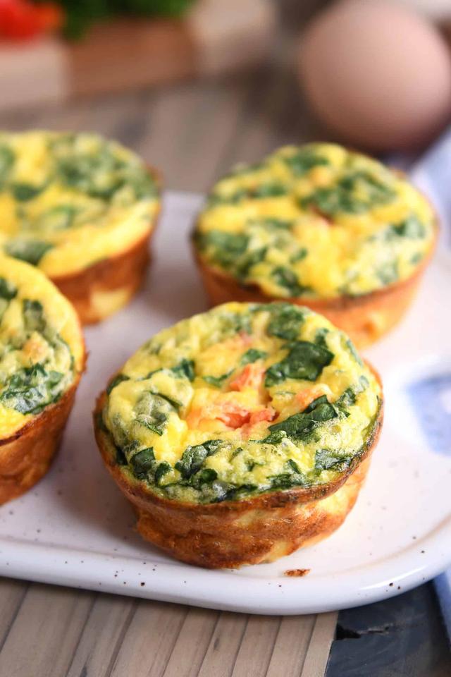 Healthy Egg and Veggie Muffins Healthy Egg and Veggie Muffins