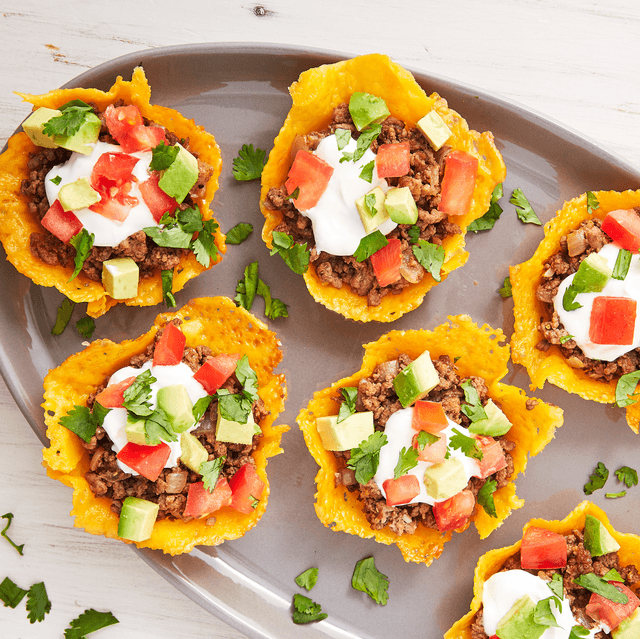 Keto Taco Cups Keto Taco Cups