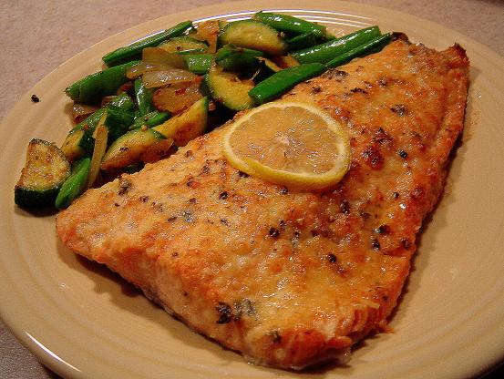 Easy Lemon Parmesan Baked Salmon Easy Lemon Parmesan Baked Salmon