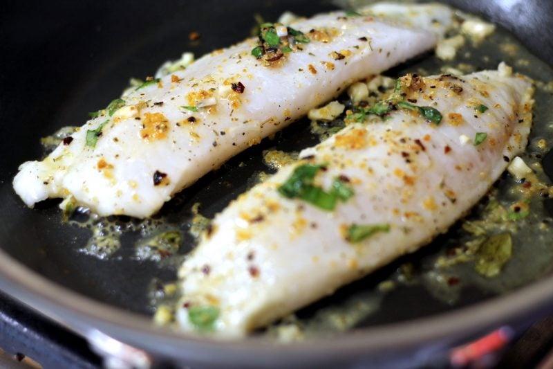 Lemon Garlic Tilapia Lemon Garlic Tilapia