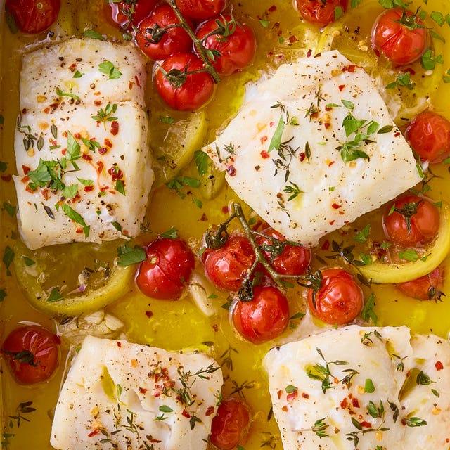 Baked Cod Baked Cod
