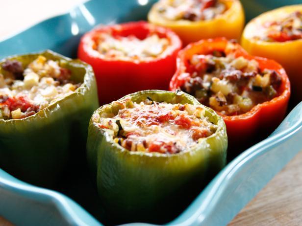 Stuffed Bell Peppers Stuffed Bell Peppers