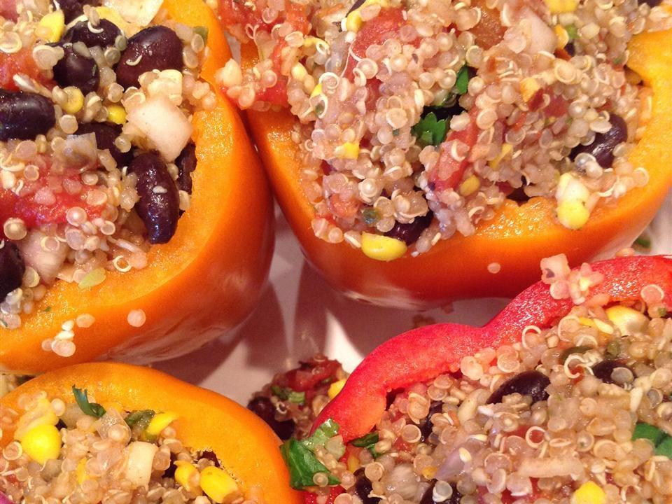 Quinoa Stuffed Peppers Quinoa Stuffed Peppers
