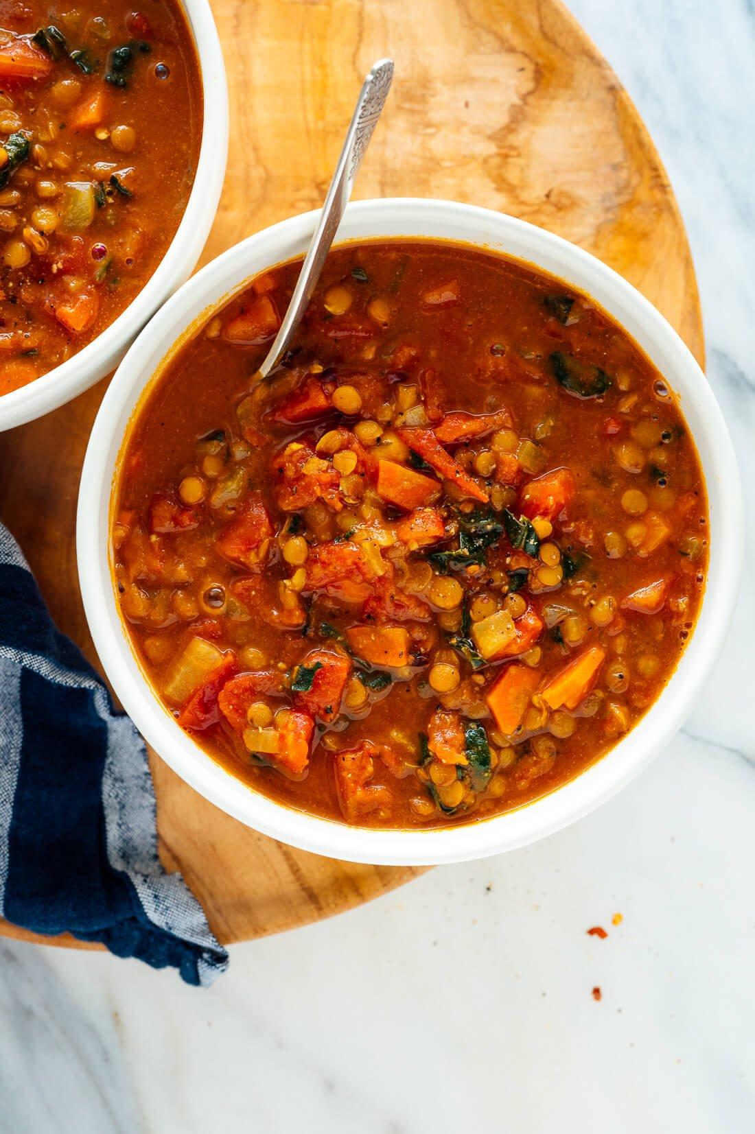 Best Lentil Soup Best Lentil Soup