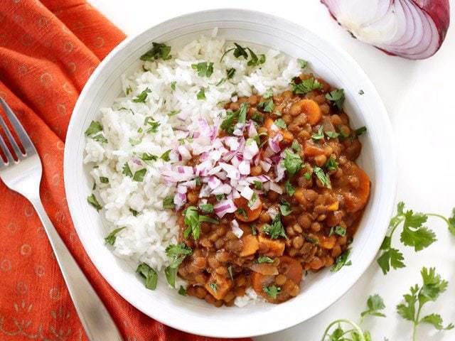 Slow Cooker Coconut Curry Lentils Slow Cooker Coconut Curry Lentils