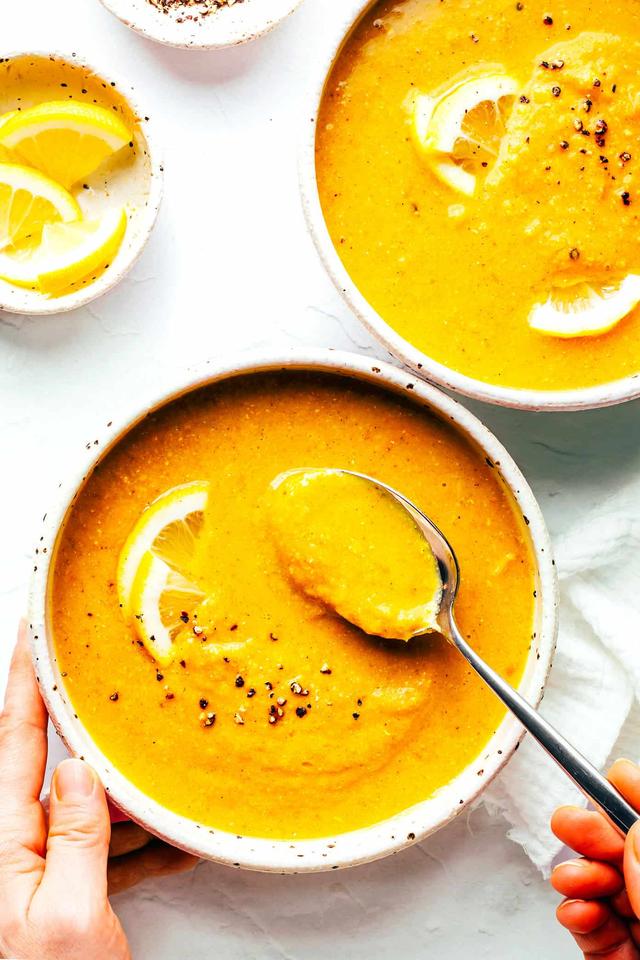 Lemony Lentil Soup Lemony Lentil Soup