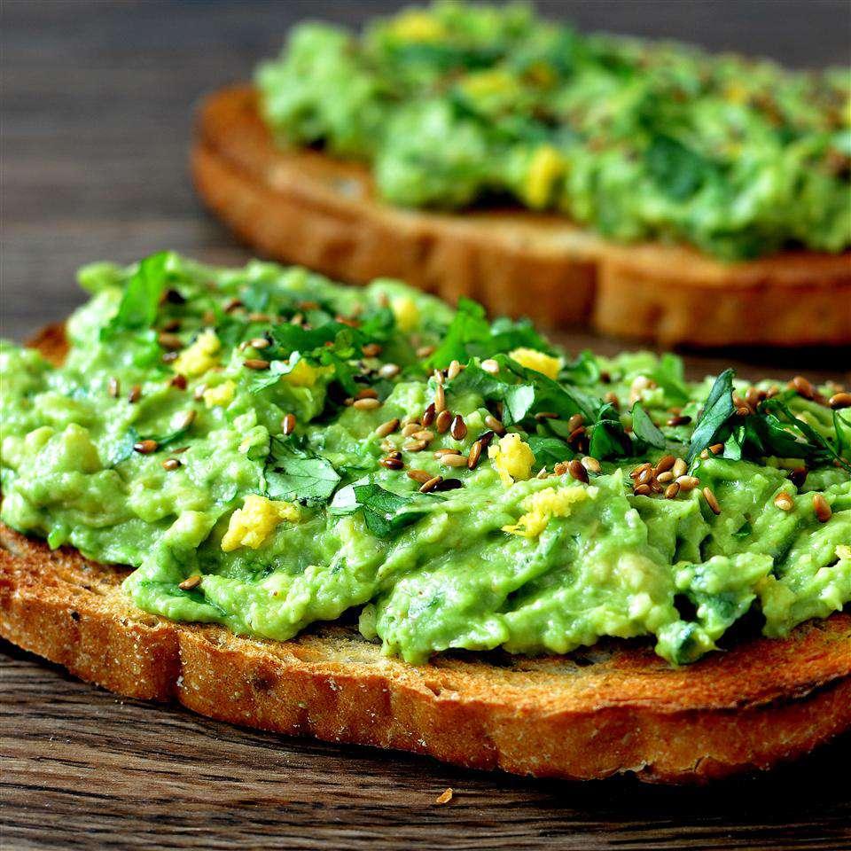 Meyer Lemon Avocado Toast Meyer Lemon Avocado Toast