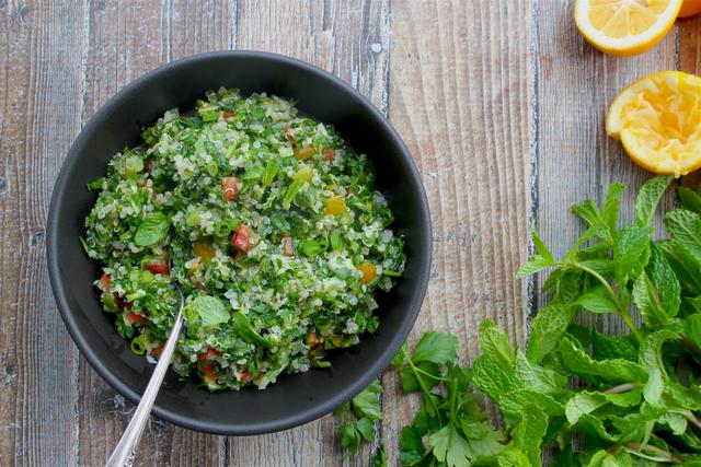 Quinoa Tabouli Quinoa Tabouli
