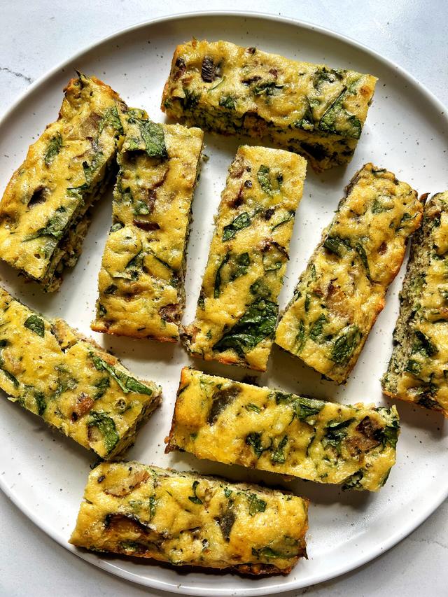 Gluten-free Veggie Frittata Sticks Gluten-free Veggie Frittata Sticks